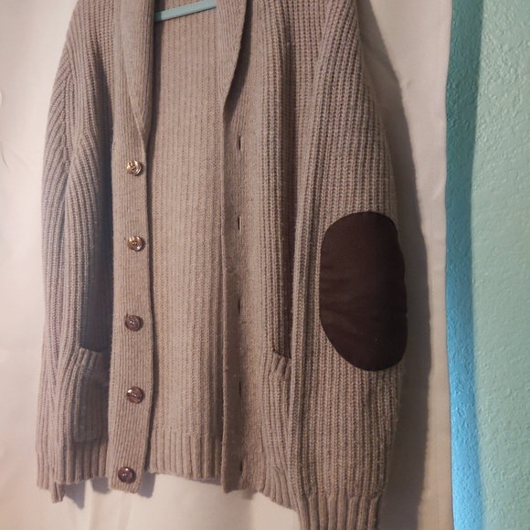 Wallin & Bros. Wool cardigan - Picture 2 of 3